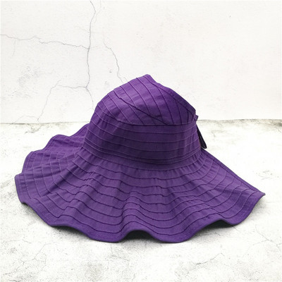 Palarie de dama model nou cu bor mare