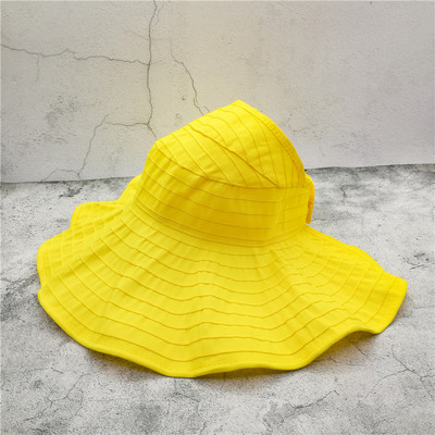 Palarie de dama model nou cu bor mare