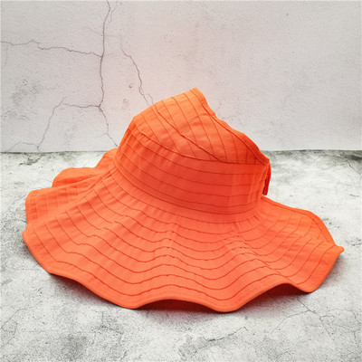 Palarie de dama model nou cu bor mare