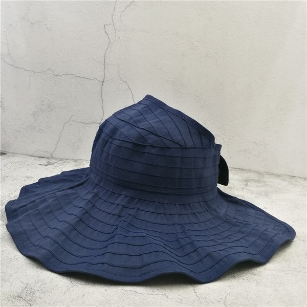 Palarie de dama model nou cu bor mare