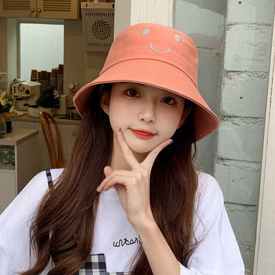 Palarie dama casual tip idiot cu broderie