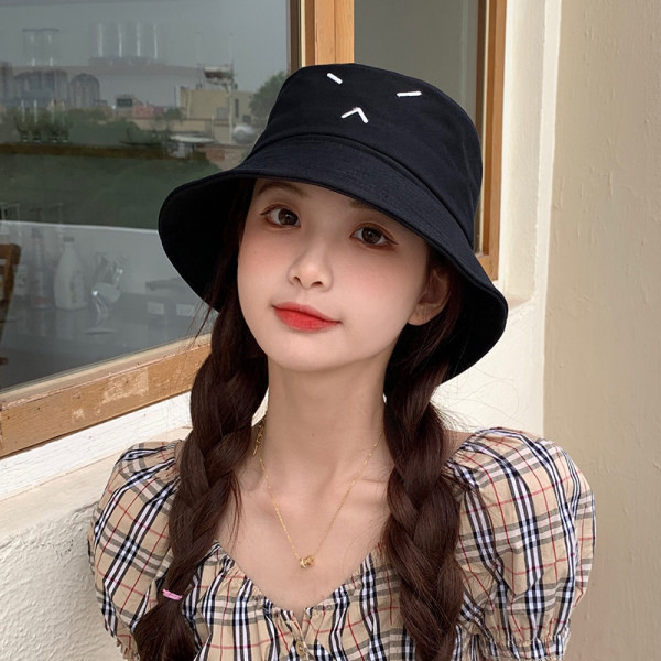 Palarie dama casual tip idiot cu broderie