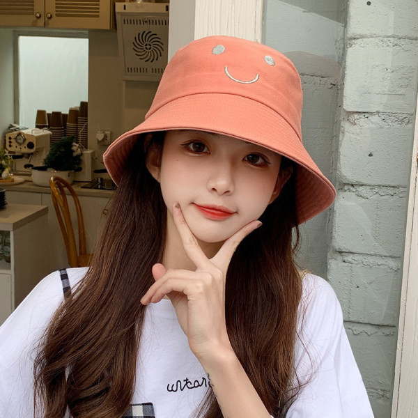 Palarie dama casual tip idiot cu broderie