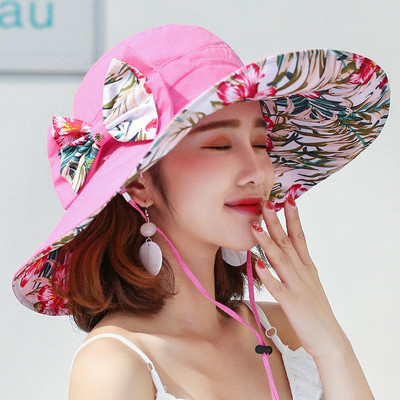 Γυναικείο καπέλο για την παραλία