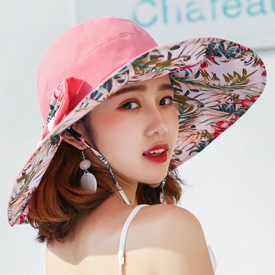 Γυναικείο καπέλο για την παραλία