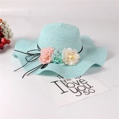 Moderan ženski slamnati šešir - nekoliko modela