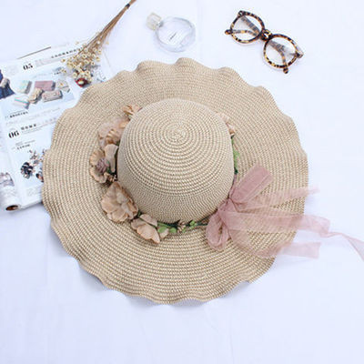 Moderan ženski slamnati šešir - nekoliko modela