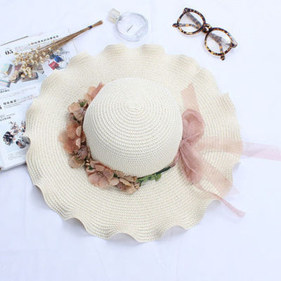 Moderan ženski slamnati šešir - nekoliko modela