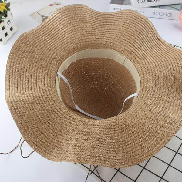 Moderan ženski slamnati šešir - nekoliko modela