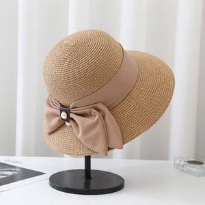 Γυναικείο καπέλο παραλίας με γείσο - διάφορα μοντέλα