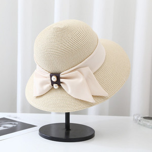 Γυναικείο καπέλο παραλίας με γείσο - διάφορα μοντέλα