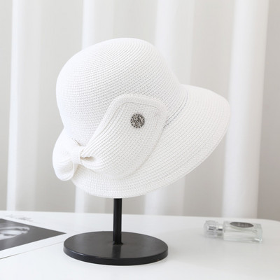 Γυναικείο καπέλο παραλίας με γείσο - διάφορα μοντέλα