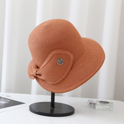 Γυναικείο καπέλο παραλίας με γείσο - διάφορα μοντέλα