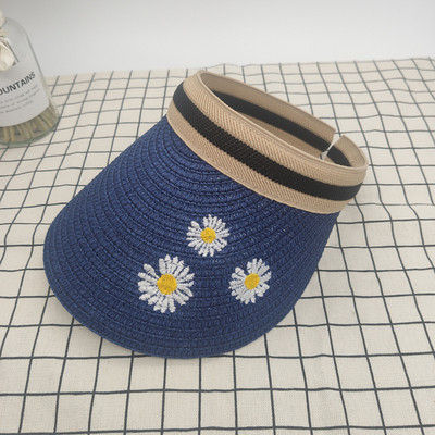 Ψάθινο γείσο για γυναίκες κατάλληλο για την παραλία