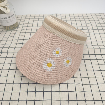 Ψάθινο γείσο για γυναίκες κατάλληλο για την παραλία