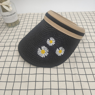 Ψάθινο γείσο για γυναίκες κατάλληλο για την παραλία