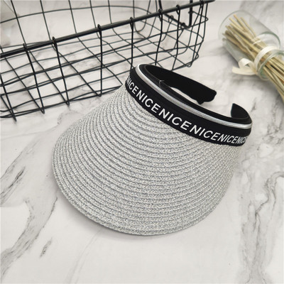 Ψάθινο γείσο για γυναίκες κατάλληλο για την παραλία