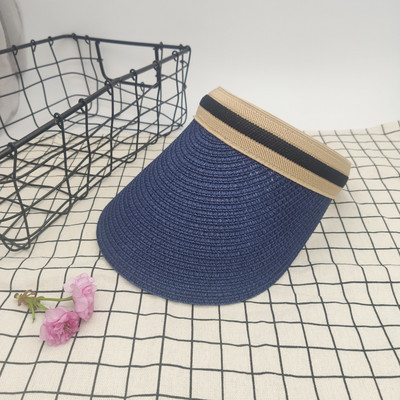 Ψάθινο γείσο για γυναίκες κατάλληλο για την παραλία