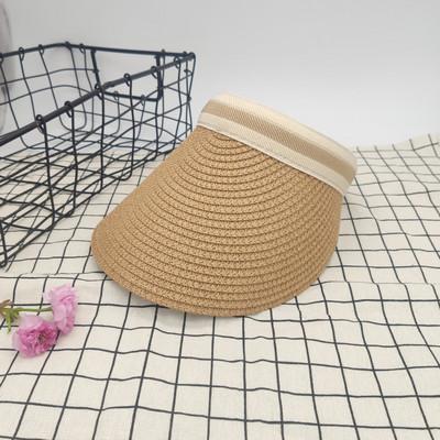 Ψάθινο γείσο για γυναίκες κατάλληλο για την παραλία