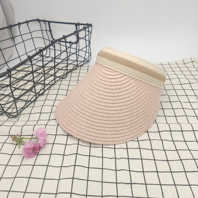 Ψάθινο γείσο για γυναίκες κατάλληλο για την παραλία