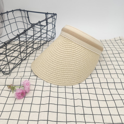 Ψάθινο γείσο για γυναίκες κατάλληλο για την παραλία