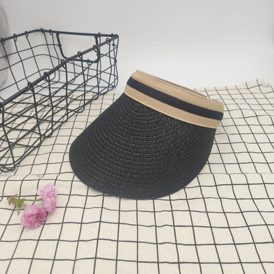 Ψάθινο γείσο για γυναίκες κατάλληλο για την παραλία