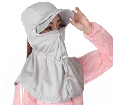 Γυναικείο casual καπέλο με κασκόλ και κορδόνια