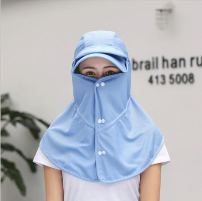 Γυναικείο casual καπέλο με κασκόλ και κορδόνια