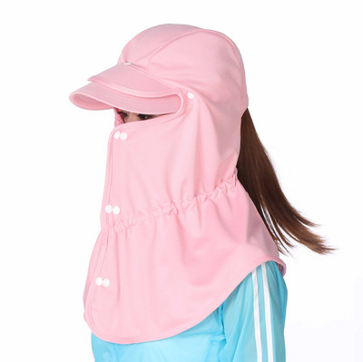 Γυναικείο casual καπέλο με κασκόλ και κορδόνια