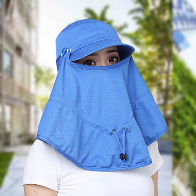 Γυναικείο casual καπέλο με κασκόλ και κορδόνια