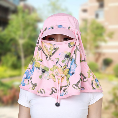 Γυναικείο casual καπέλο με κασκόλ και κορδόνια