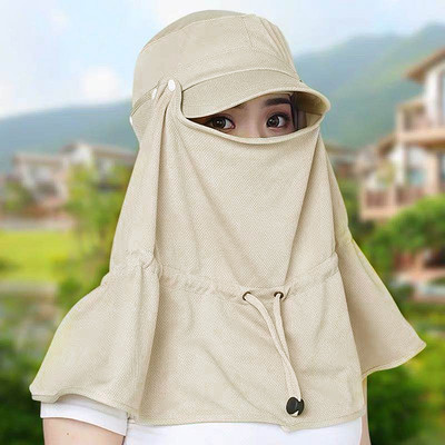 Γυναικείο casual καπέλο με κασκόλ και κορδόνια