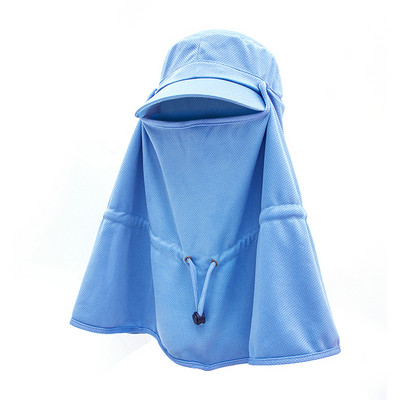 Γυναικείο casual καπέλο με κασκόλ και κορδόνια