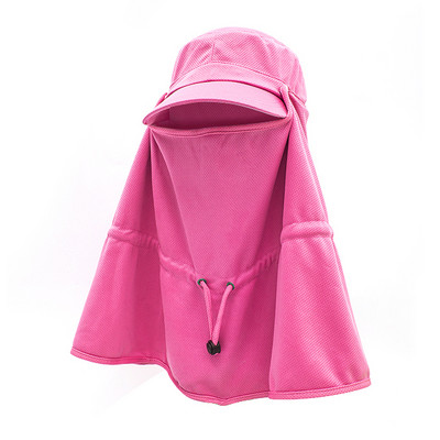 Γυναικείο casual καπέλο με κασκόλ και κορδόνια