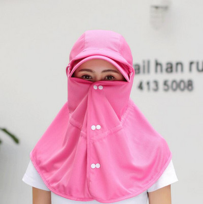 Γυναικείο casual καπέλο με κασκόλ και κορδόνια