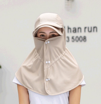 Γυναικείο casual καπέλο με κασκόλ και κορδόνια