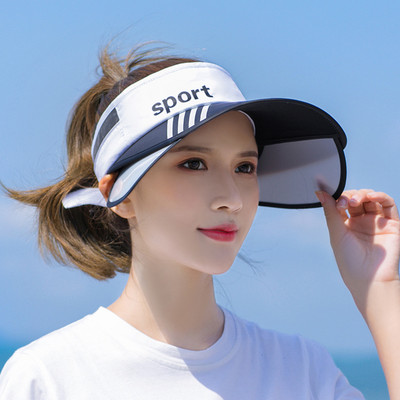 Sportsko-svakodnevni ženski vizir s printom