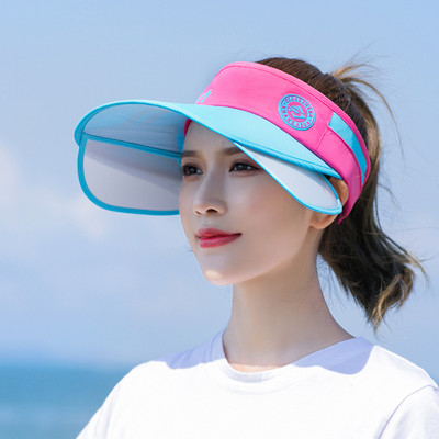 Sportsko-svakodnevni ženski vizir s printom