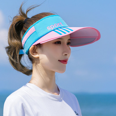 Sportsko-svakodnevni ženski vizir s printom