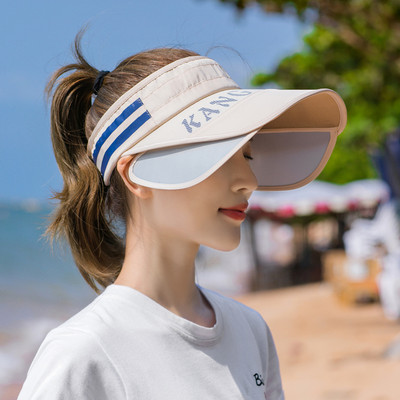 Sportsko-svakodnevni ženski vizir s printom