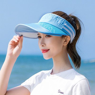 Sportsko-svakodnevni ženski vizir s printom