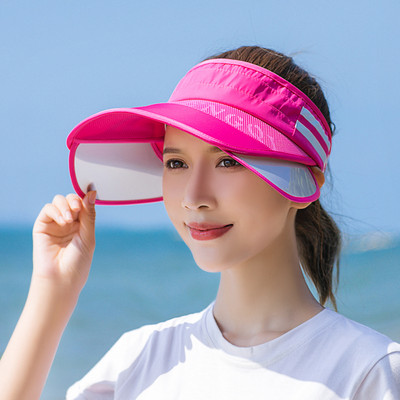 Sportsko-svakodnevni ženski vizir s printom