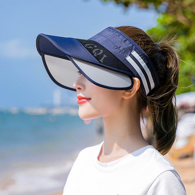 Sportsko-svakodnevni ženski vizir s printom