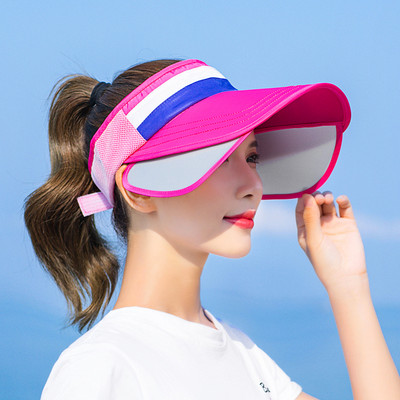 Sportsko-svakodnevni ženski vizir s printom