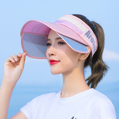 Sportsko-svakodnevni ženski vizir s printom