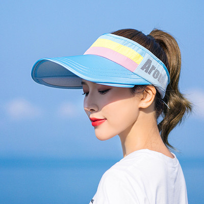 Sportsko-svakodnevni ženski vizir s printom