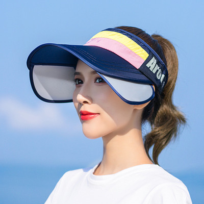 Sportsko-svakodnevni ženski vizir s printom