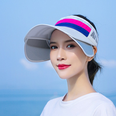 Sportsko-svakodnevni ženski vizir s printom