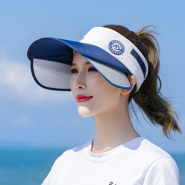 Sportsko-svakodnevni ženski vizir s printom