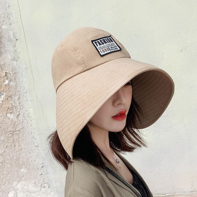 Γυναικείο αντηλιακό καπέλο με περιφέρια